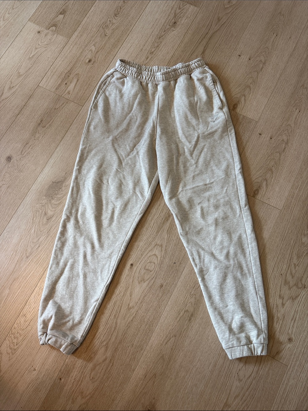 Gym shark Neutral Light beige Cozy Sweatpants